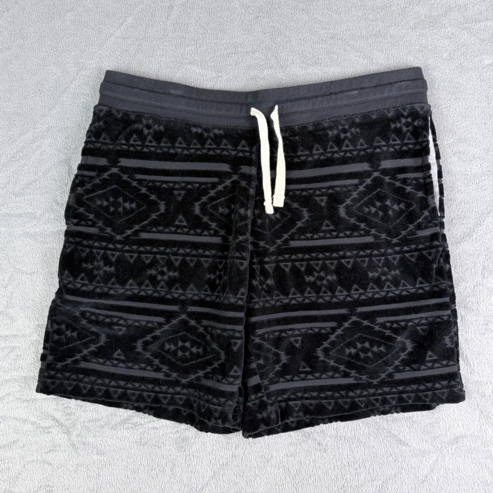 Chubbies Velour Geometric Lounge Shorts 7